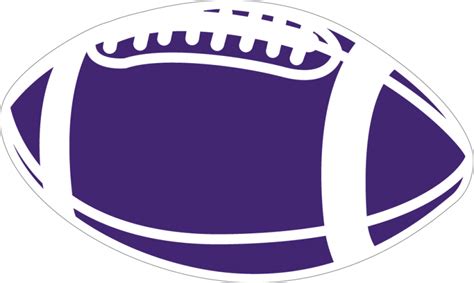 Transparent Background Purple Football Clipart Clip Art Library