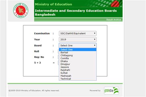 Ssc Results Bd 2019 Board Wise Passing Percentage Released Bangladesh