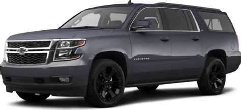 Used 2018 Chevrolet Suburban 3500hd Lt Sport Utility 4d Prices Kelley