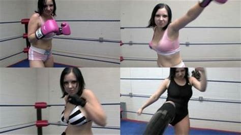 Knockouts Pins And Submissions Iii Fem Wrestling Rooms Clips4sale