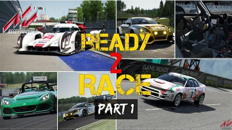 Assetto Corsa Ready 2 Race DLC Showcase Part 1 YouTube