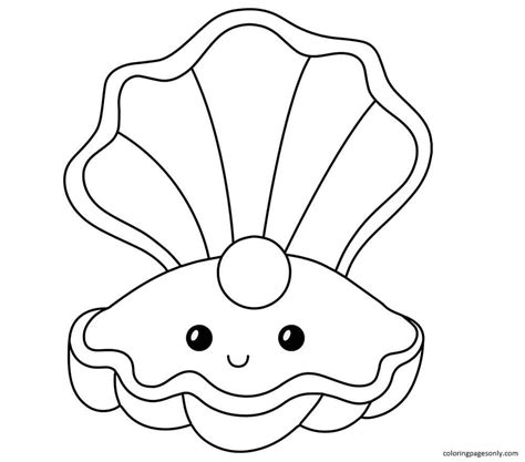 36 Best Ideas For Coloring Coloring Pages Of Clams