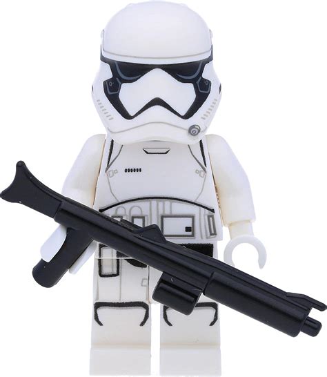 Lego Star Wars First Order Stormtrooper Mini Figure With Blasters