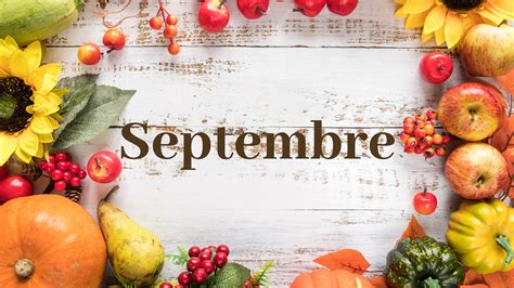 Fruits Et Légumes De Septembre Madiet Diététicienne