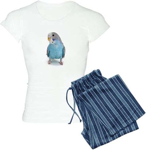 Cafepress Blue Parakeet Womens Pjs Clothing