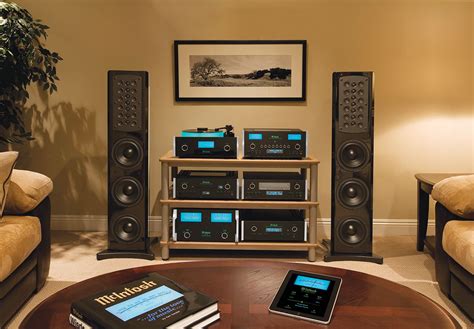 Mcintosh Music System Audiophile Listening Room Audiophile