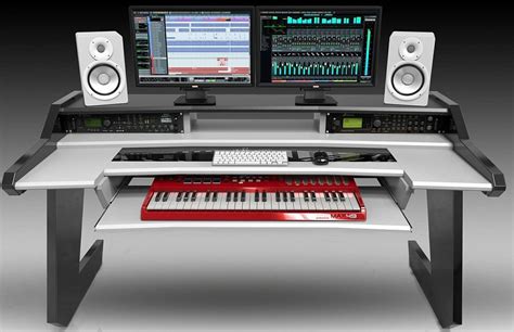 Studio Desks Sessiondesk Furniture Solutions For Recording Mastering