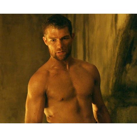 Liam Mcintyre Spartacus Shirtless Glossy 8X10 Glossy Photo Zbp 79 On