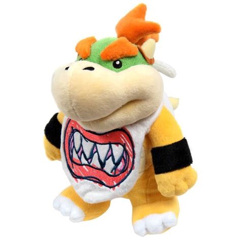 Bowser Jr Official Super Mario All Star Collection Plush Video Game