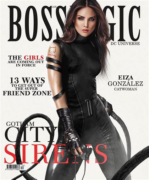 Fanmade Eiza Gonzalez As Catwoman By Bosslogic Dccinematic