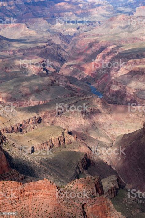 Scenic Overlook Of The Colorado River At The Widest Section Of The