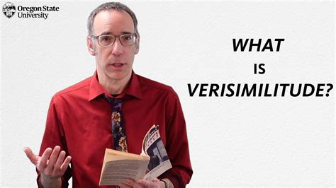 What Is Verisimilitude A Literary Guide For English Students And