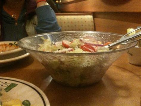Salad Bowl Starter Picture Of Olive Garden Orlando Tripadvisor