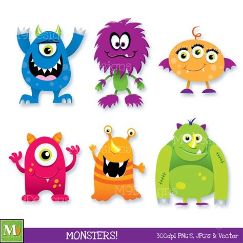 Monster Vector Art At Vectorified Com Collection Of Monster Vector Art Free For Personal Use