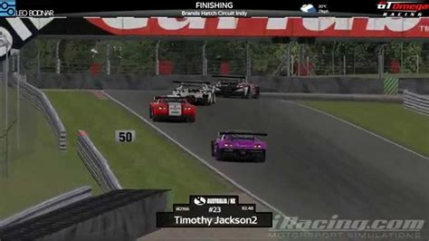 IRacing Sim Racers Asia GT3 Season B R10 Brands Hatch Apex
