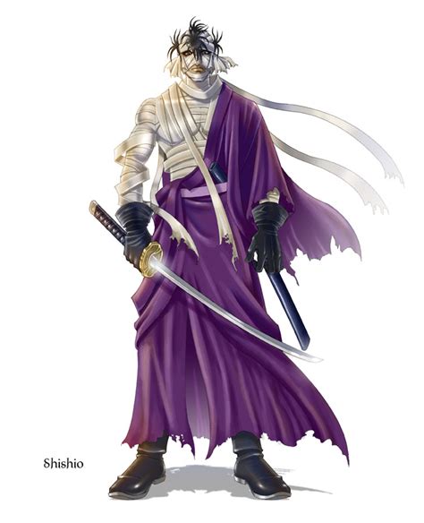 Shishio Makoto Rurouni Kenshin Image By Dw3girl 2376210 Zerochan