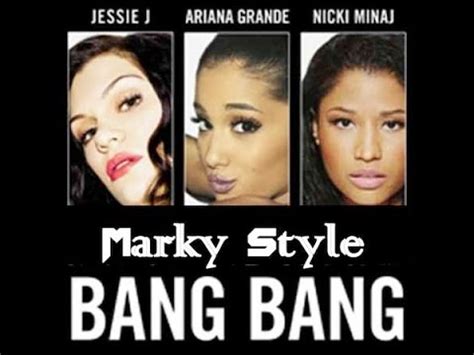Скачать песню jessie j feat. Jessie J & Ariana Grande - Bang Bang (Marky Style Remix) - YouTube
