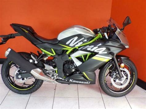 Kawasaki Ninja 125 Preregistered 69 Plate Delivery Miles Only In St