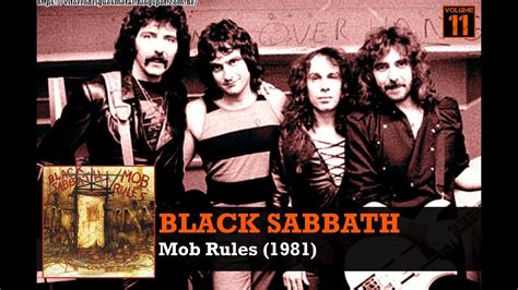 Álbum Do Dia Black Sabbath Mob Rules 04111981 Youtube