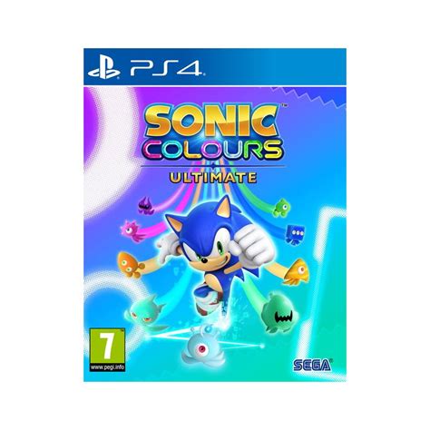 Sonic Colours Ultimate Ps4 The Gamebusters