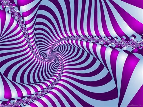 Moving Background Optical Illusion