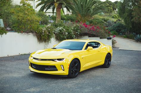 Chevrolet Camaro Outsells Mustang For The First Time In Two Years