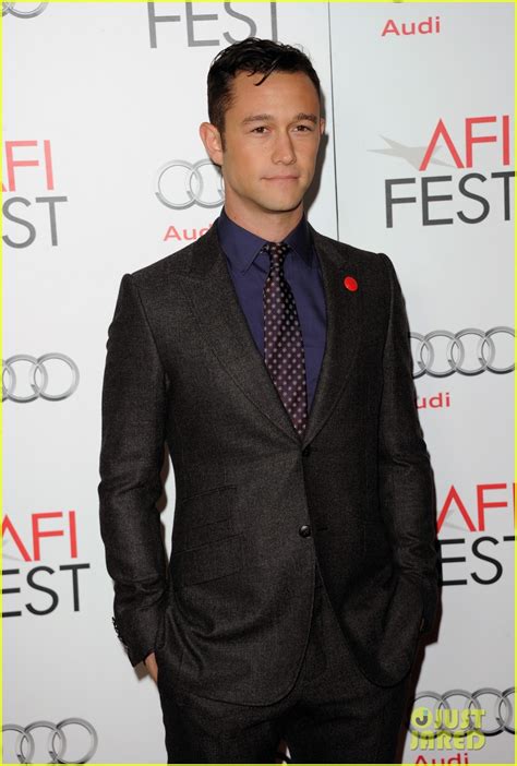 Joseph Gordon Levitt And Daniel Day Lewis Lincoln Premiere Photo