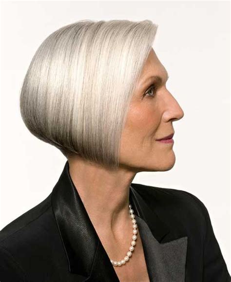 Maybe you would like to learn more about one of these? 9. Bob Haircut for Older Women Classy Bob | Going Gray ...