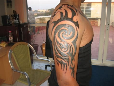 Tribal Half Sleeve Tattoos