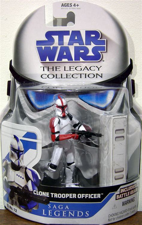 Clone Trooper Officer Legacy Collection Red