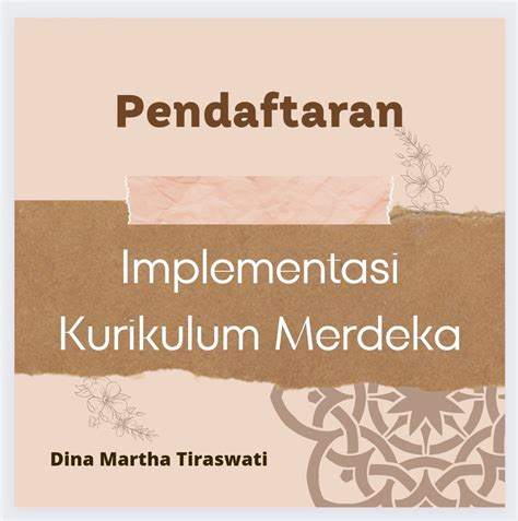 Implementasi Kurikulum Merdeka