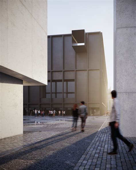Gallery Of Thomas Phifer Design A Museum And A Theater For Warsaw 6