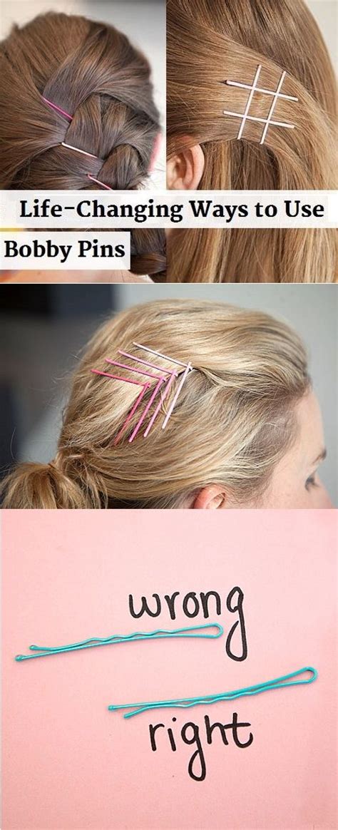 Creative Ways To Use Bobby Pins Alldaychic Hair Wraps Bobby Pins Hair Styles