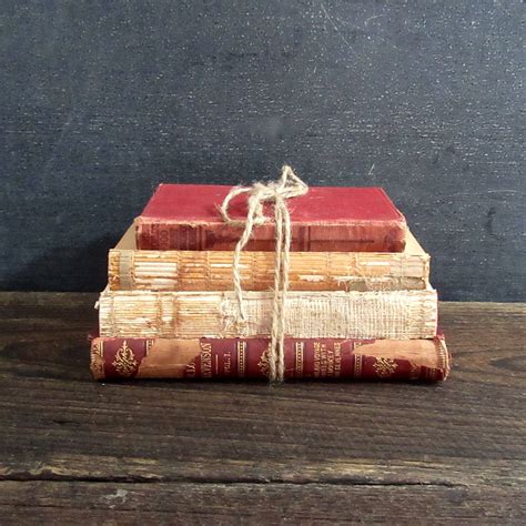 Vintage Antique Hymnals Set Of 3 Old Hymn Books Distressed Etsy Antique Books Book Display