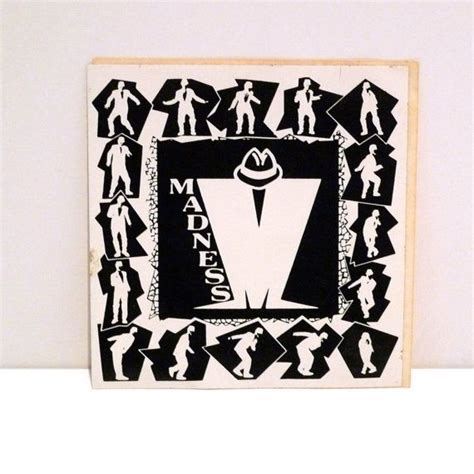 Madness Band Sticker 80s Vintage Logo Ska Dance Record Etsy Band