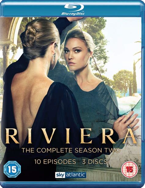 Riviera Season 2 Blu Ray Amazonde Julia Stiles Juliet Stevenson