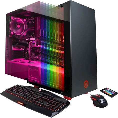 Best Buy Cyberpowerpc Gamer Supreme Desktop Intel Core I7 8700k 32gb