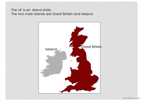 Great Britain Its Land And People English Esl Powerpoints