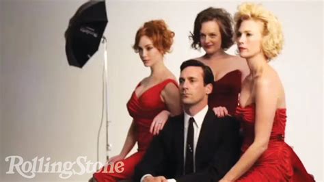 Mad Men On The Cover Of Rolling Stone Behind The Shoot Youtube
