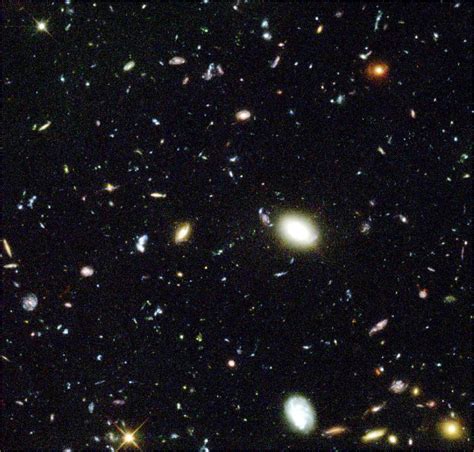 Nova Online Runaway Universe Galaxies Observed In Hubble Deep Field