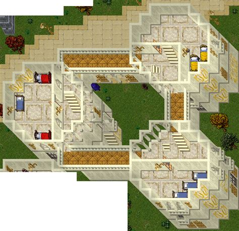 Image Halls Of Serenity Map 2png Tibiawiki Fandom Powered By Wikia