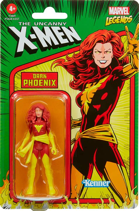 Marvel Legends Retro Kenner 375 Dark Phoenix