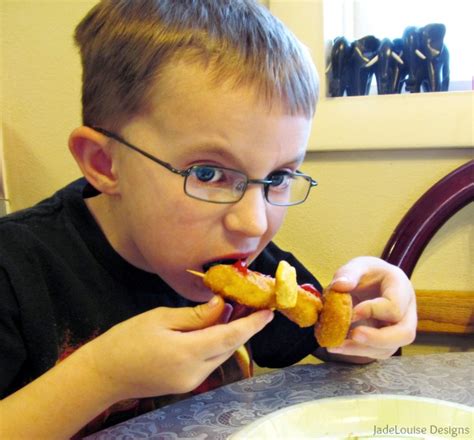 Yes, the thermos keeps the chicken nuggets warm so your child gets to eat warm chicken nuggets at. Kids Crafts; Holiday Tyson Chicken Nuggets creative food ideas
