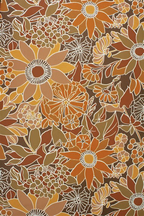 Vintage Floral Wallpapers Hippie Wallpaper Art Wallpaper