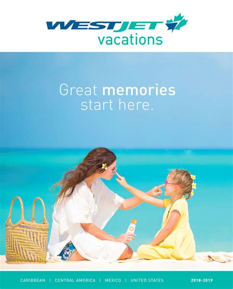 WestJet Vacations ready to launch 2018-19 brochure; WS adds two new ...