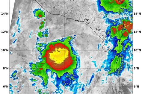 Nasa Finds New Tropical Storm Selma Has Heavy Rain Making Potential