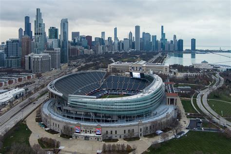 Chicago Bears Make Bid For Arlington Park Good Or Bad For Soldier Field