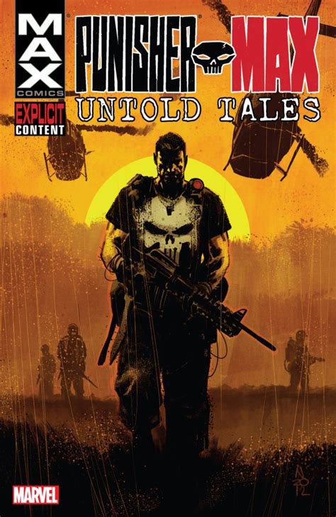 Untold Tales Of The Punisher Max Volume Comic Vine