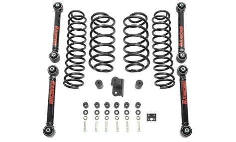 Rancho Rs6503b 25 Inch Sport Lift Kit For 97 06 Jeep Wrangler Tj