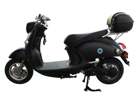 Eec 60v 20ah Lithium Battery Electric Moped Scooter With Pedals
